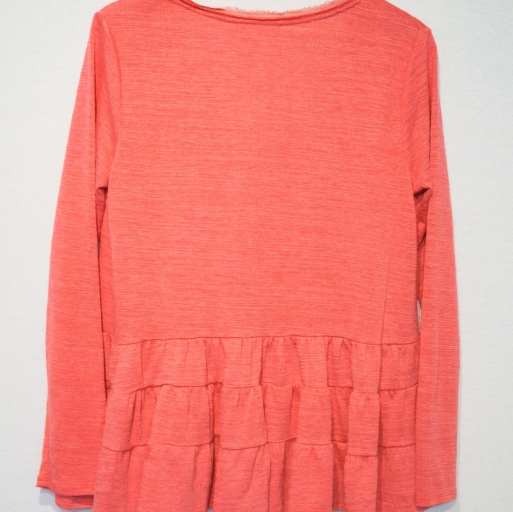 Deletta top with ruffle - Picture 3 of 6